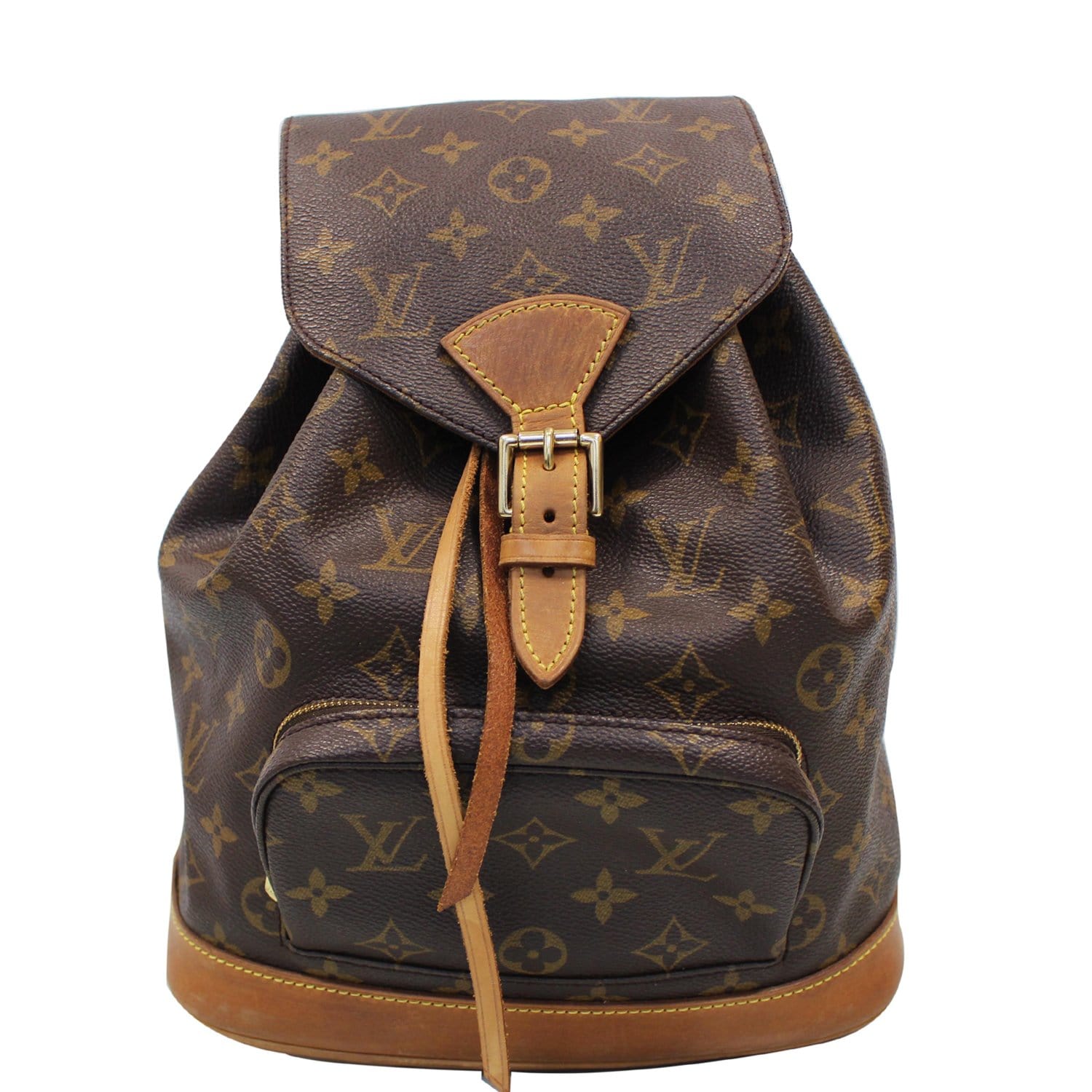 LOUIS VUITTON 1999 Montsouris Monogram Backpack