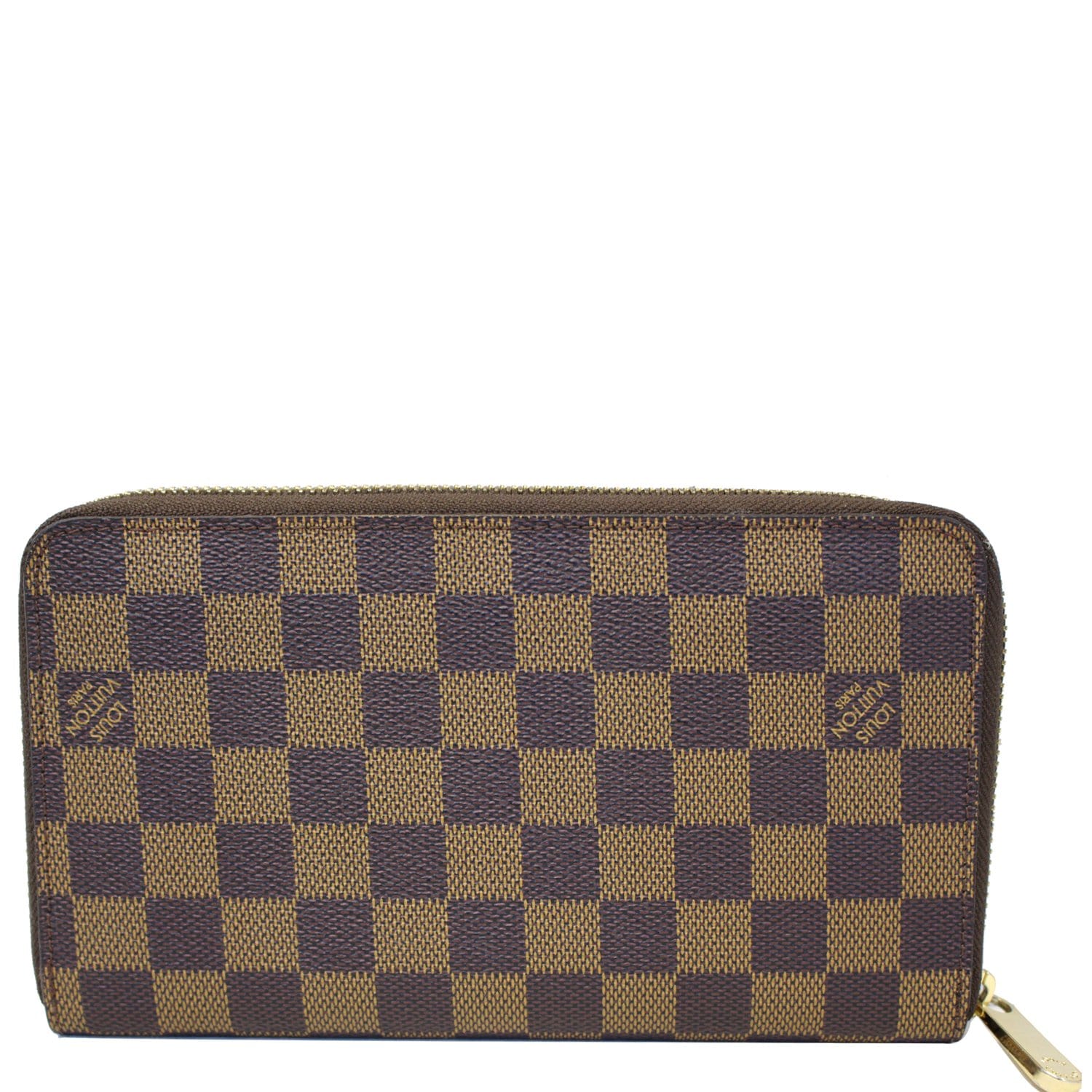 Louis Vuitton Damier Ebene Zippy Organizer Wallet