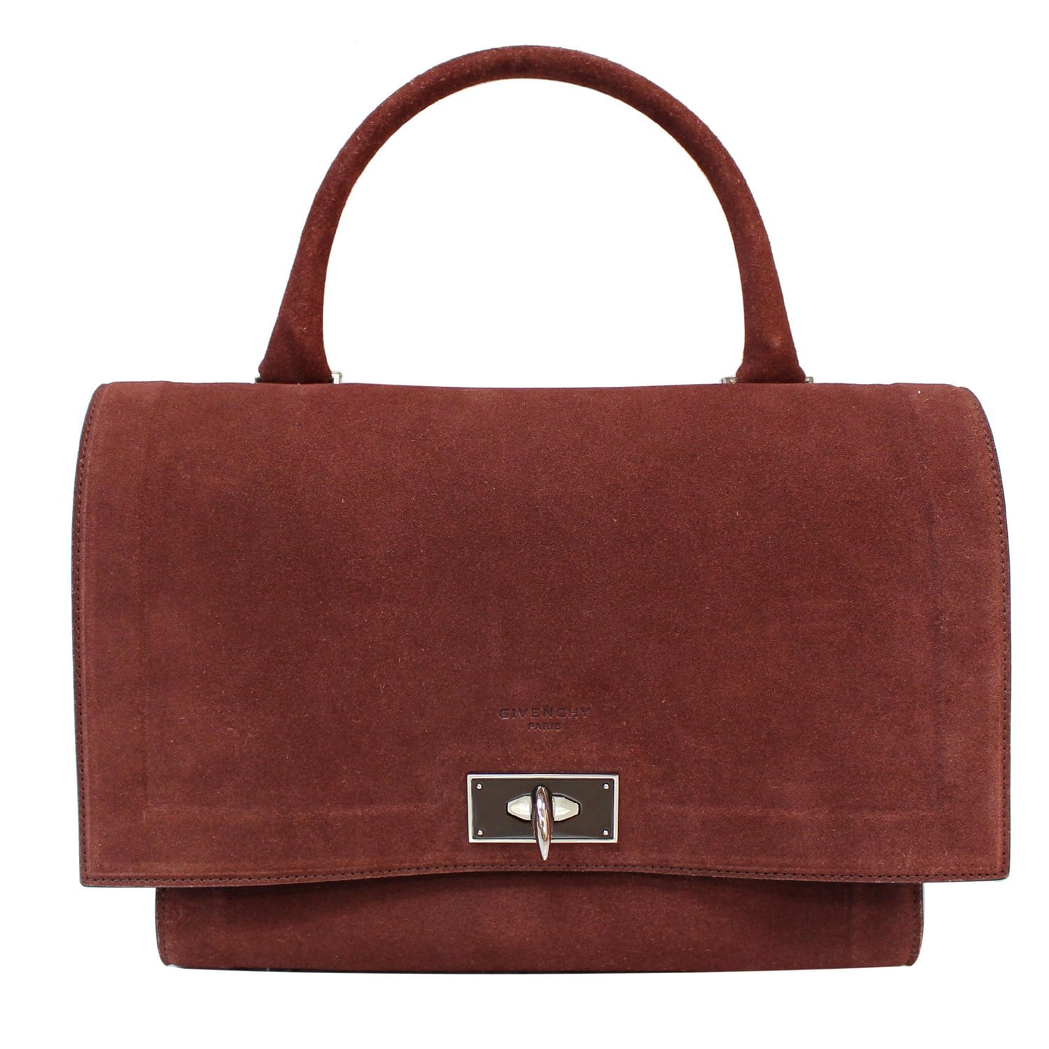 Handbag Givenchy Brown in Suede - 16654057