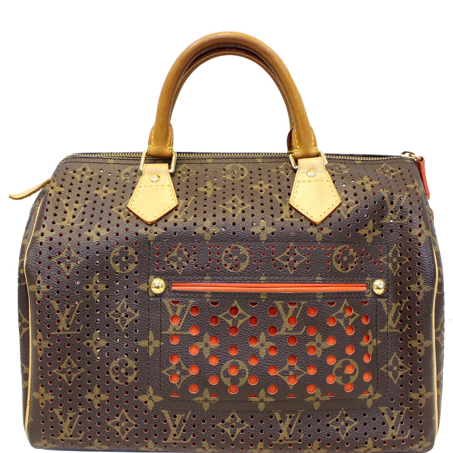 Louis Vuitton, Bags, Sold Louis Vuitton Perforated Speedy 3