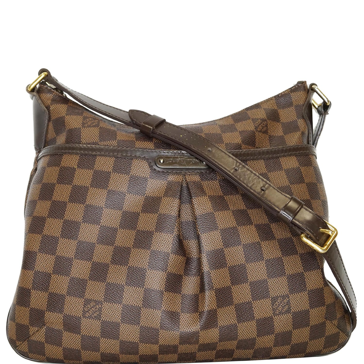 LOUIS VUITTON DAMIER EBENE BLOOMSBURY PM SHOULDER BAG (2012