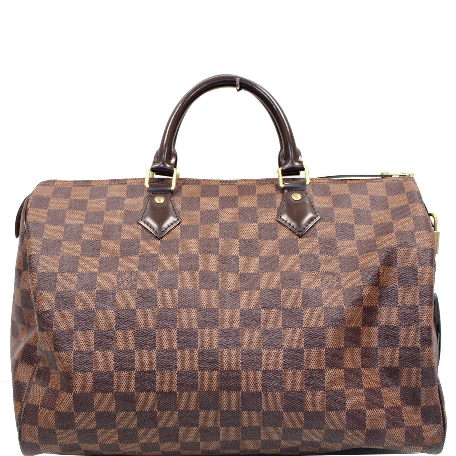 Louis Vuitton Damier Ebene Speedy 35 - The Purse Ladies