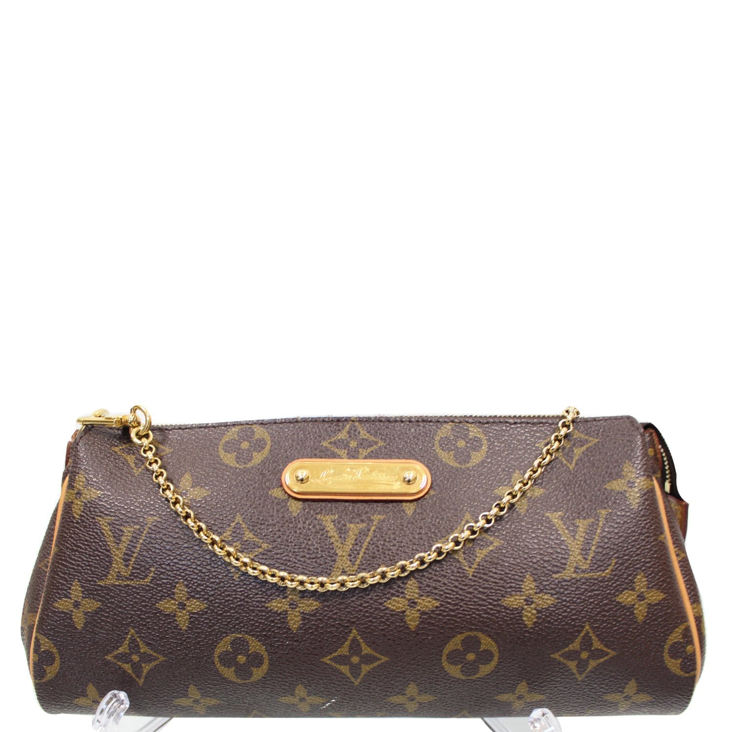 Louis Vuitton Monogram Canvas Eva Clutch