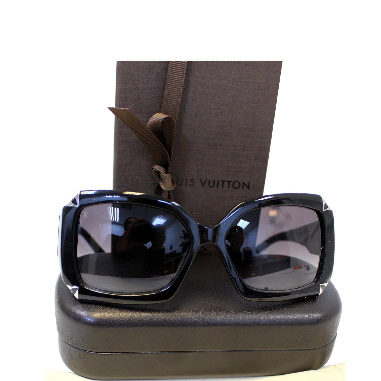 louis vuitton sunglasses black