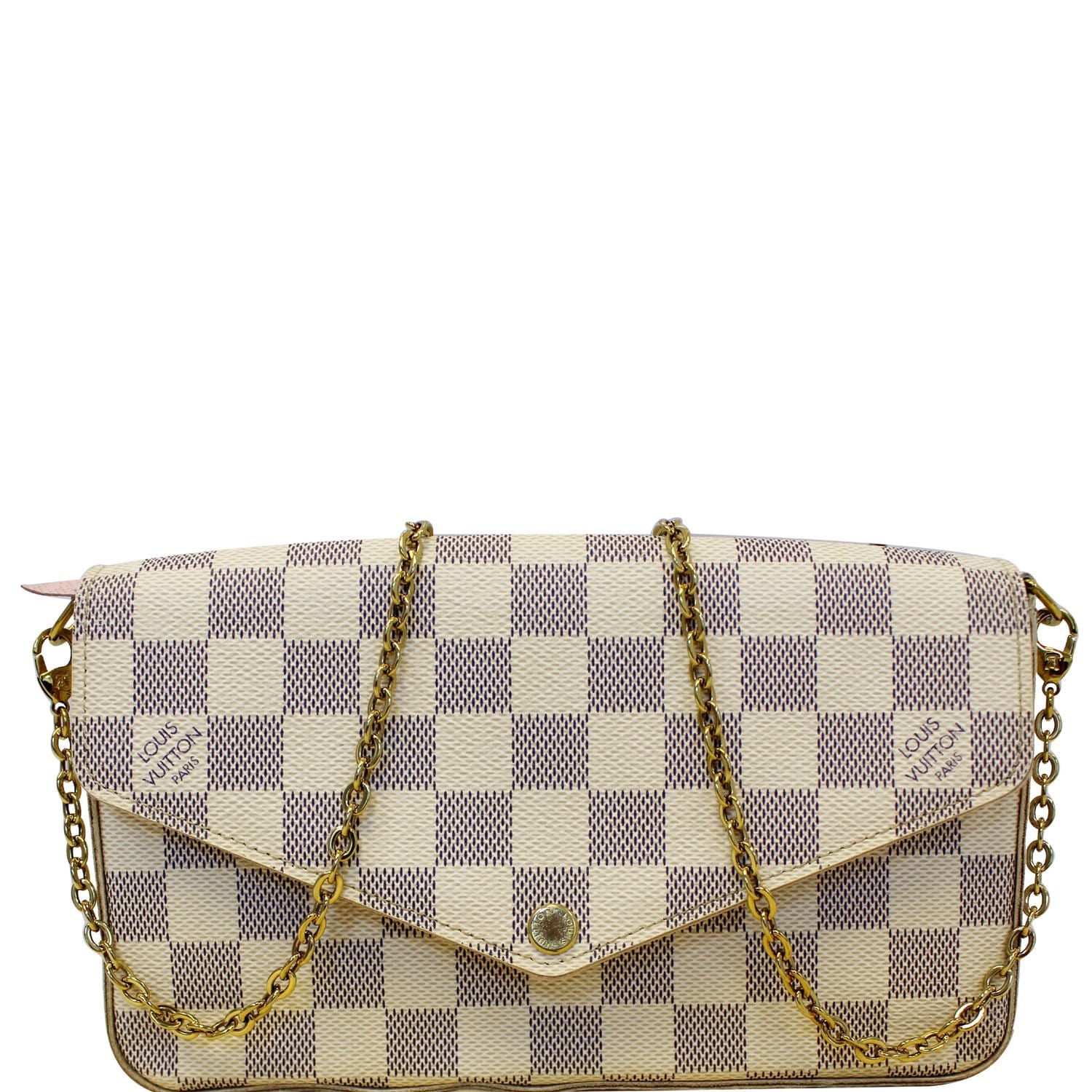 Louis Vuitton, Bags, Louis Vuitton Pochette Felicie Damier Azur