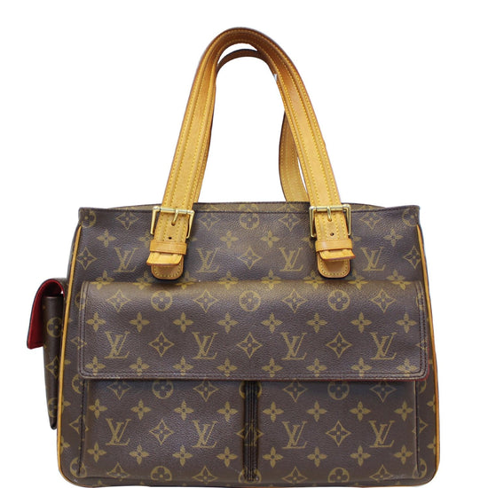 Lot - Louis Vuitton Multipli Cite Shoulder Bag Monogram