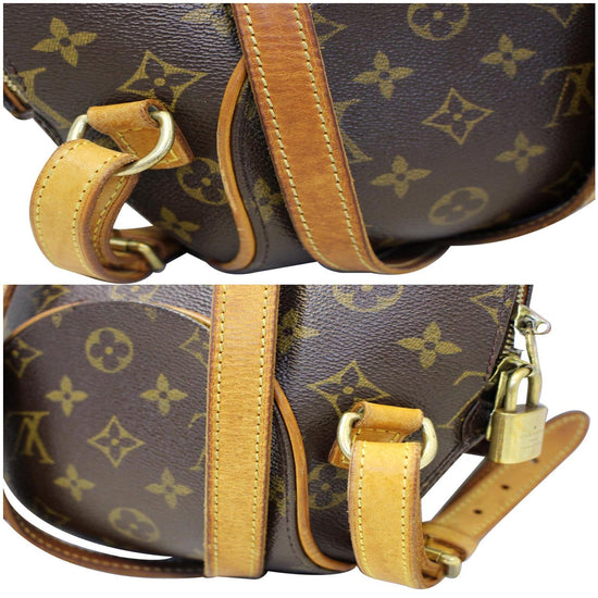 Louis Vuitton Monogram Sac a Dos Ellipse Backpack Shell 914lvs414