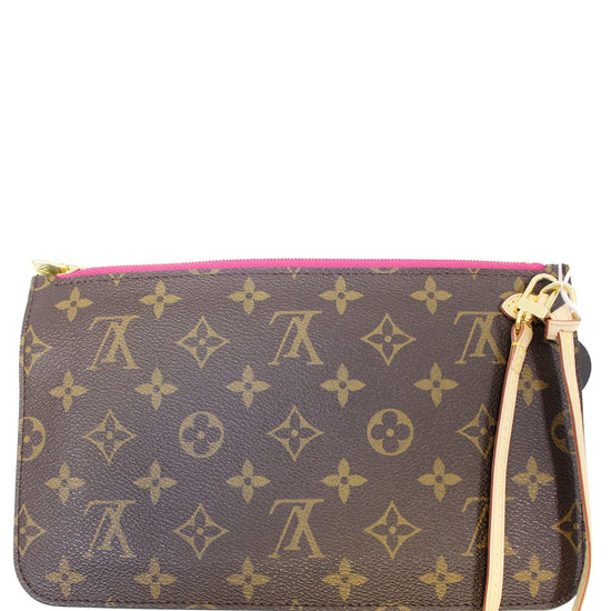 Louis Vuitton By The Pool Neverfull Pochette Blue – DAC
