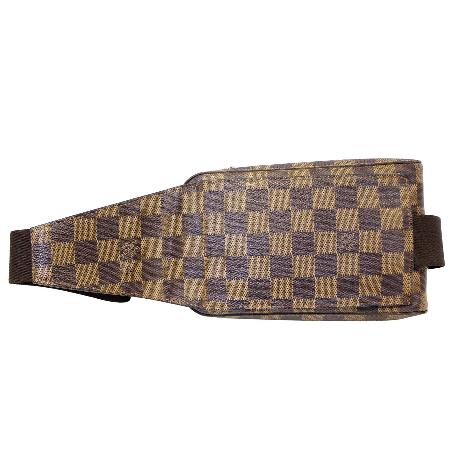 Louis Vuitton Damier Ebene Geronimos Brown Hip Bag