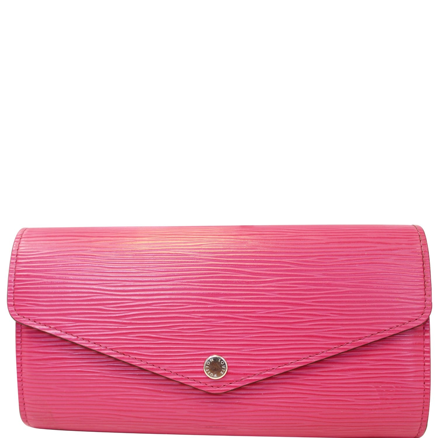 Louis Vuitton Womens Sarah Wallet Pink Epi Leather – Luxe Collective