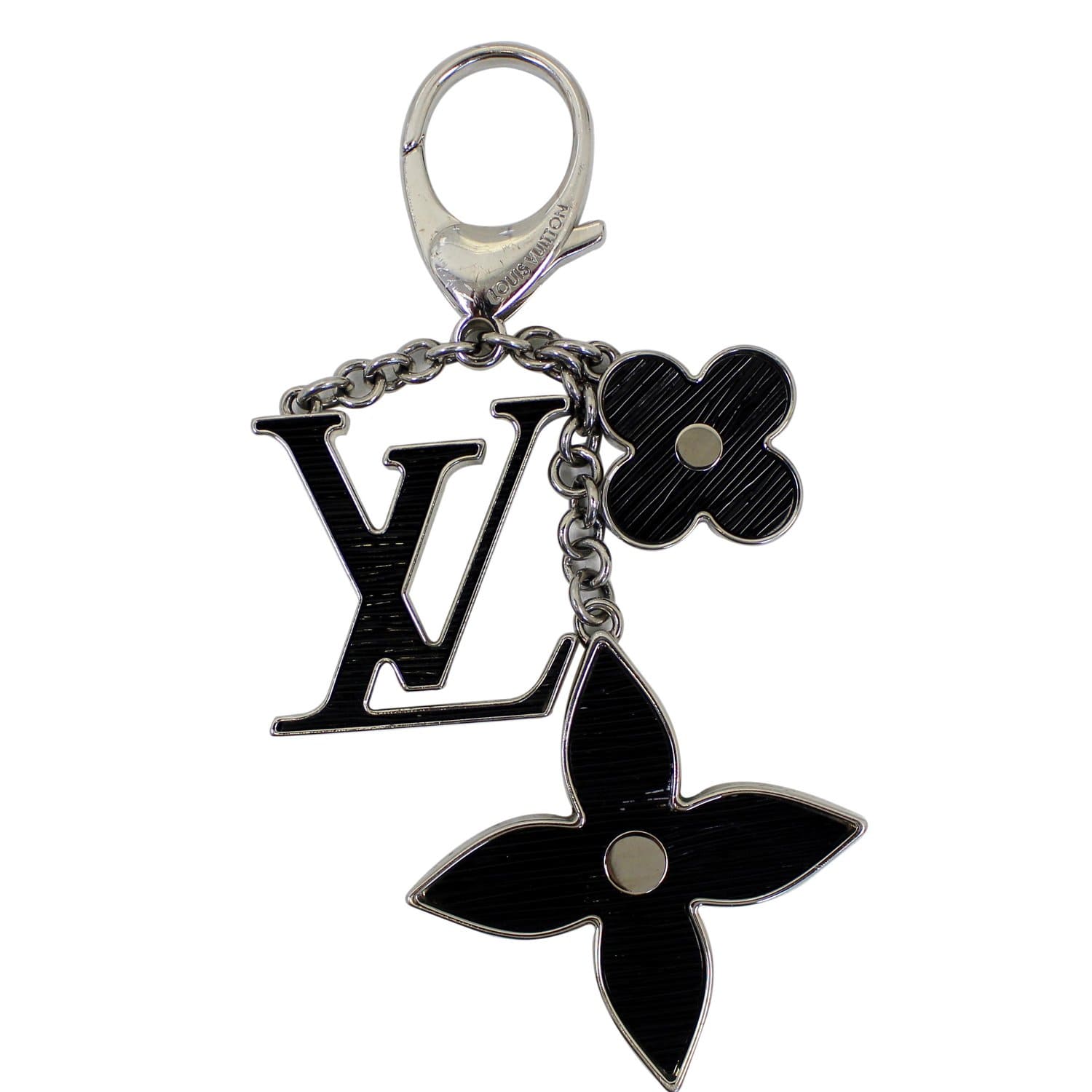 Louis Vuitton Louis Vuitton Fleur de Monogram Bag Charm Chain / Key