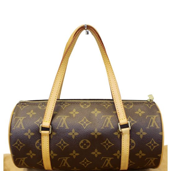 Authentic Louis Vuitton Papillon 26 Monogram M51366 Barrel Bag Guaranteed  ALA449