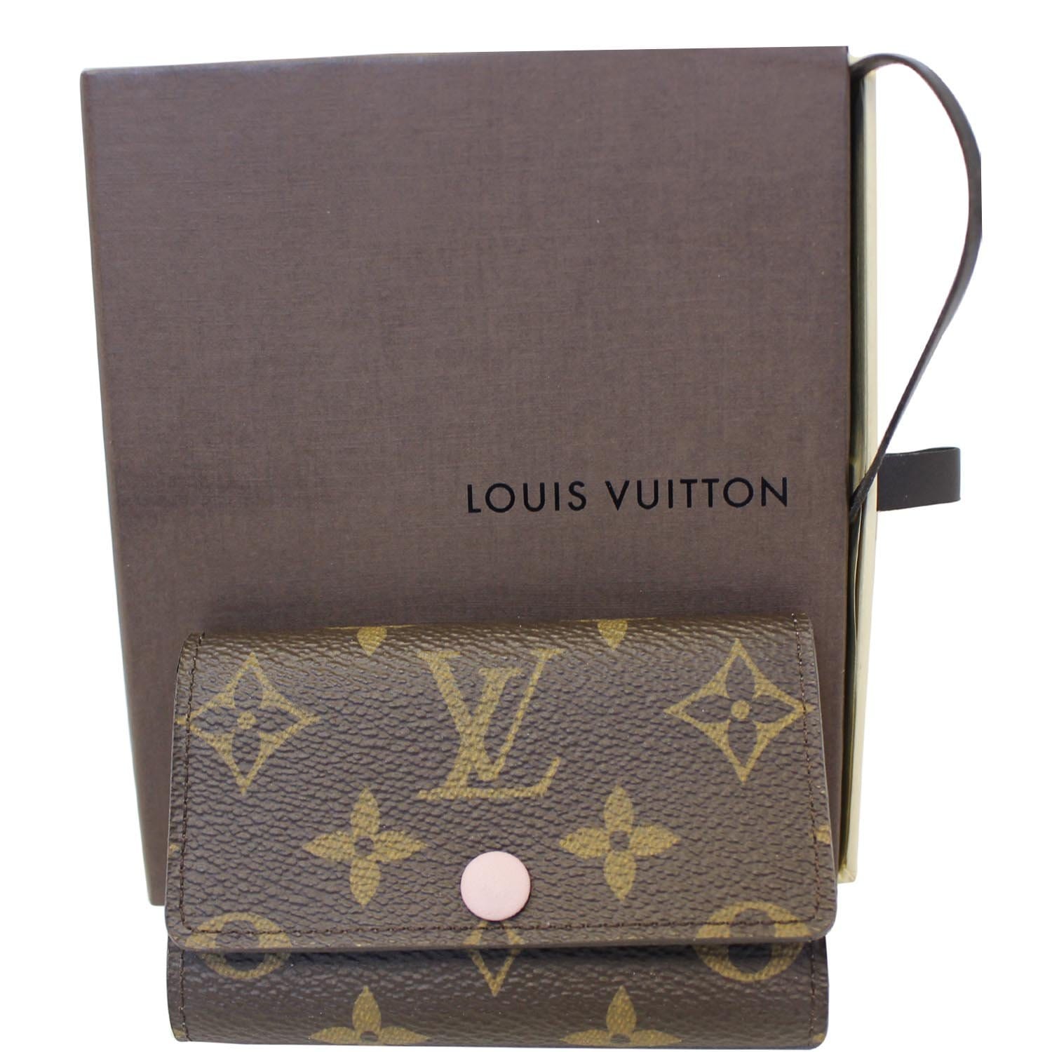 Louis Vuitton Rose Ballerine 6 Key Holder Wallet