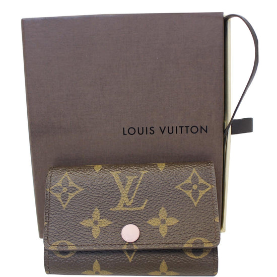 Louis Vuitton Rose Ballerine Pink and Monogram Multicles 6 Key Holder M60701