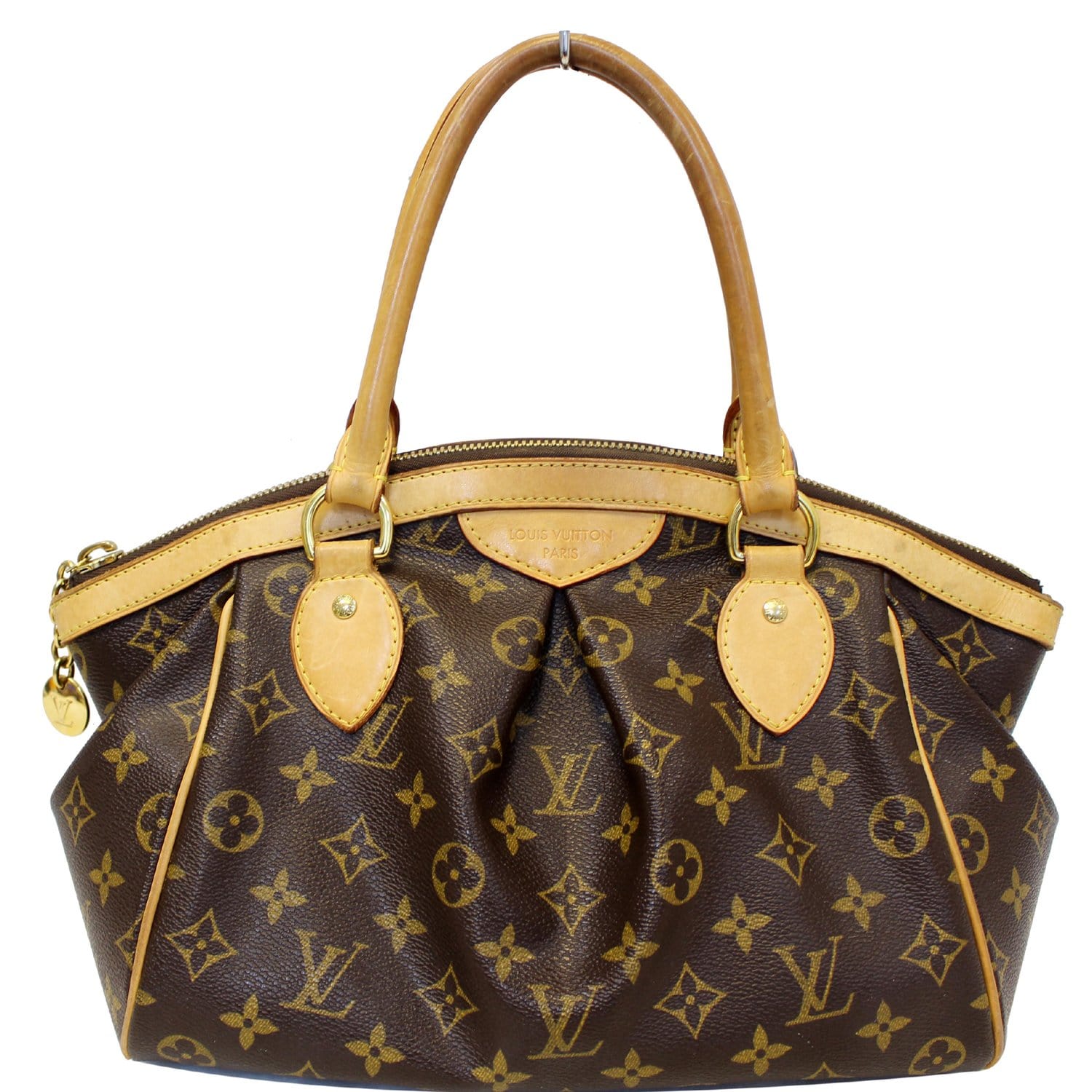 Louis Vuitton 2009 Pre-owned Monogram Tivoli PM Handbag - Brown