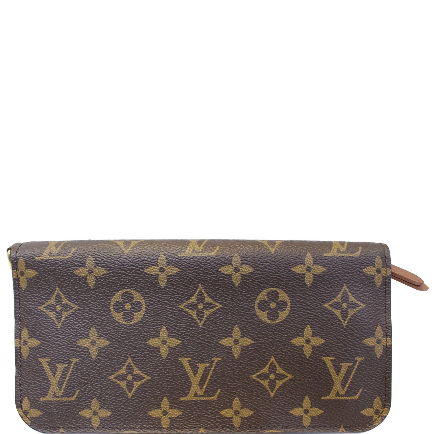 Authentic Louis Vuitton Monogram Portefeuille Insolite M66565 Long Wallet  102794