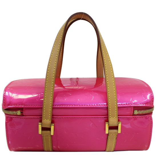 Louis Vuitton Fuchsia Monogram Vernis Sullivan Horizontal PM