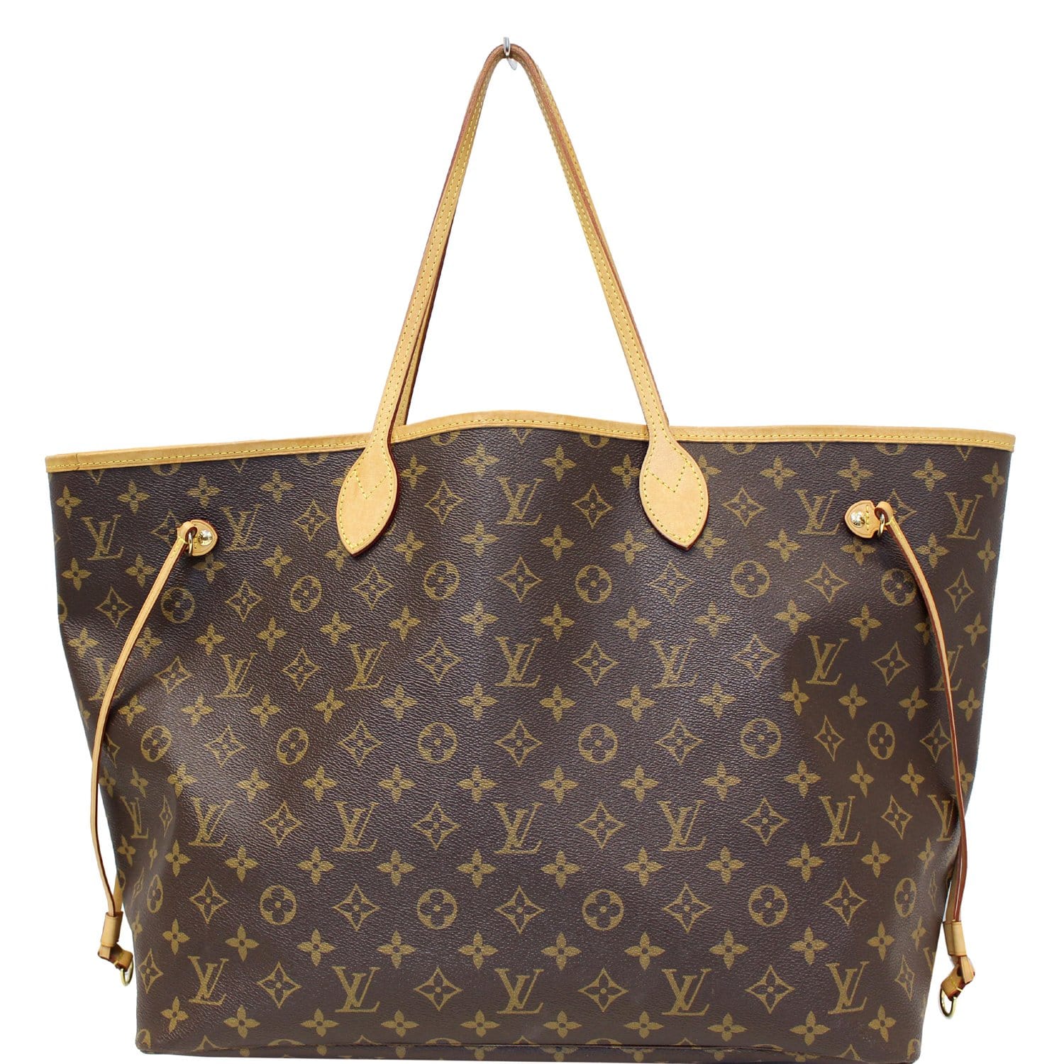 Louis Vuitton Brown, Pattern Print 2018 Monogram Neverfull GM