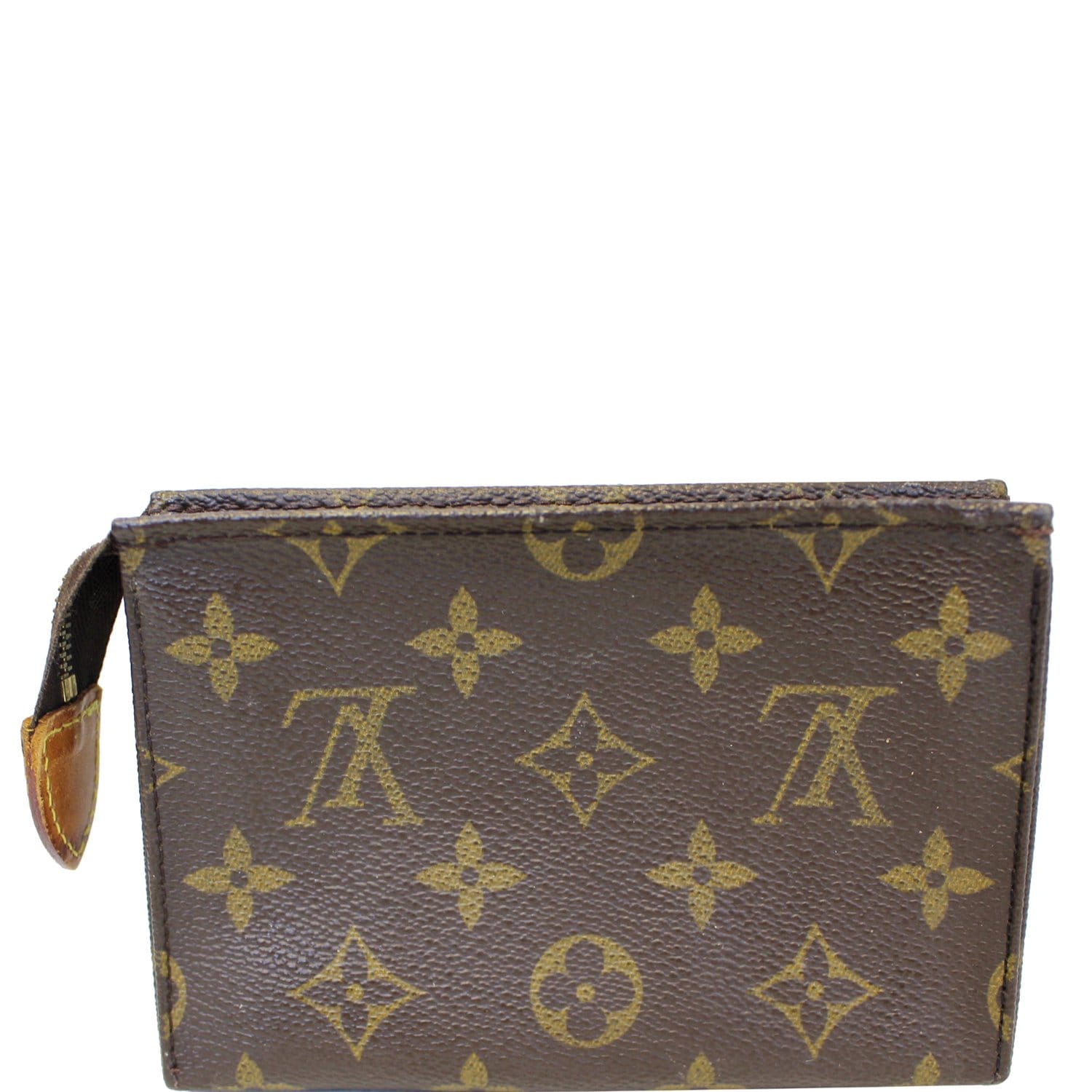 LOUIS VUITTON Monogram Canvas Toiletry Pouch Brown-US