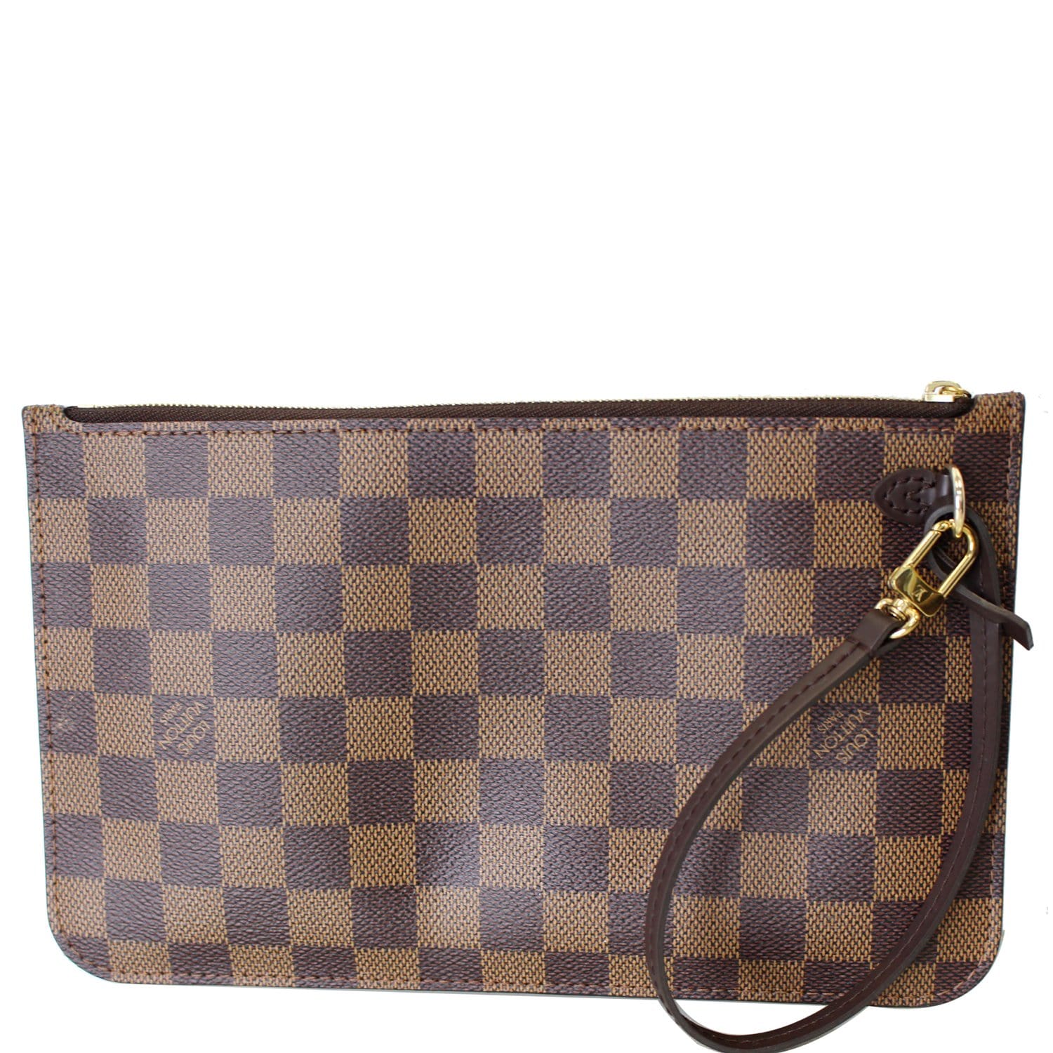 Louis Vuitton Damier Ebene Wristlet