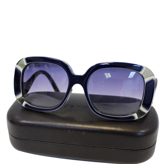 Louis Vuitton Anemone Square Sunglasses Acetate