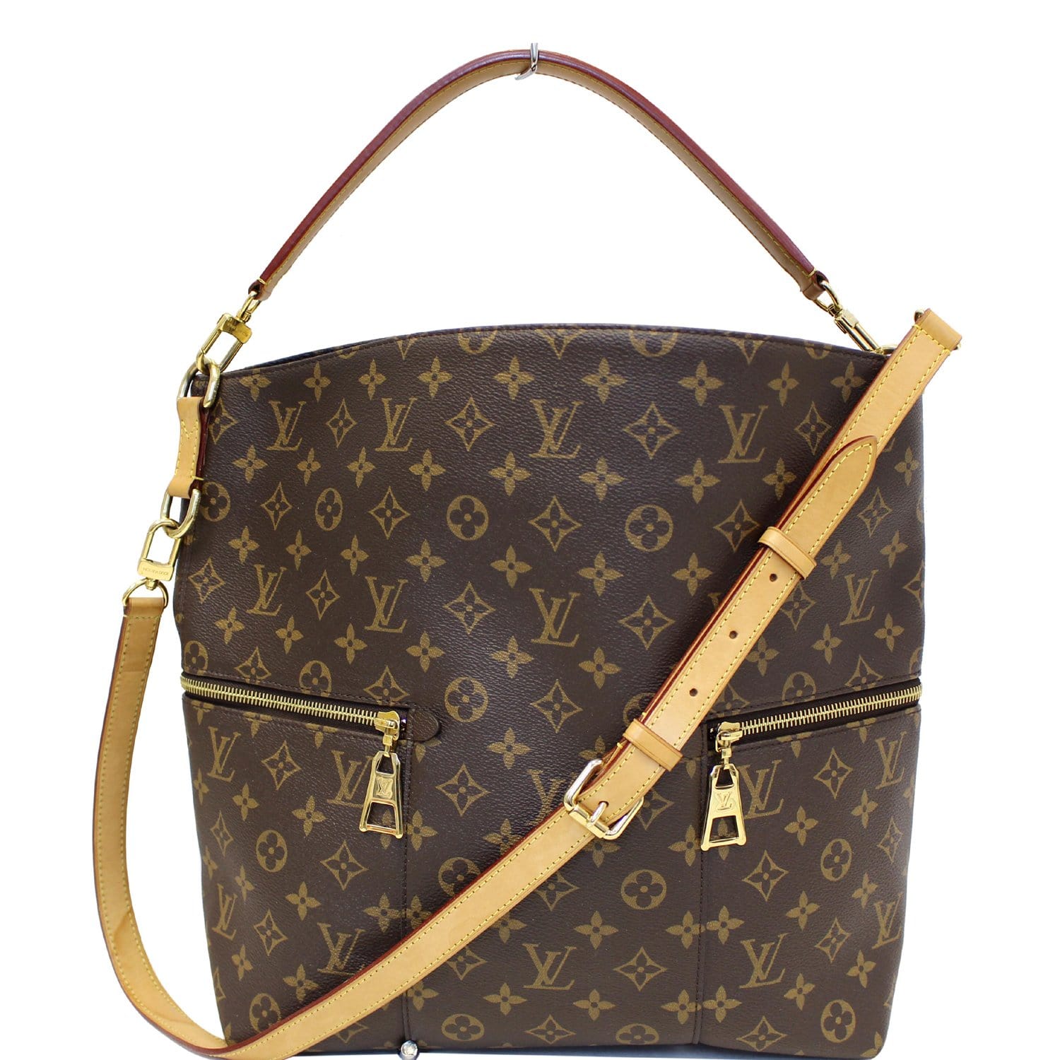 Louis Vuitton Monogram Canvas Melie Shoulder Bag (SHF-21764) – LuxeDH