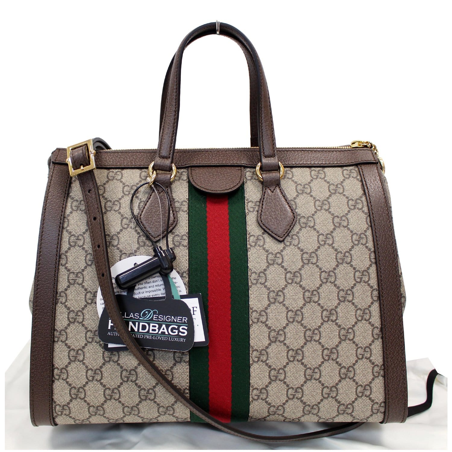 Joy Leather Handbag Gucci Beige In Leather 27459336, 60% OFF