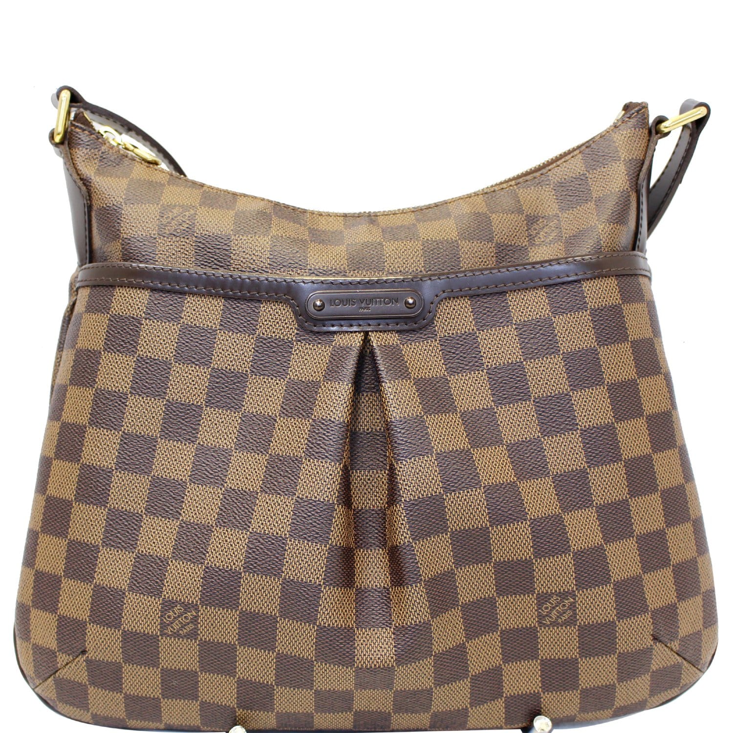 LOUIS VUITTON Bloomsbury PM Damier Ebene Crossbody Bag Brown-US