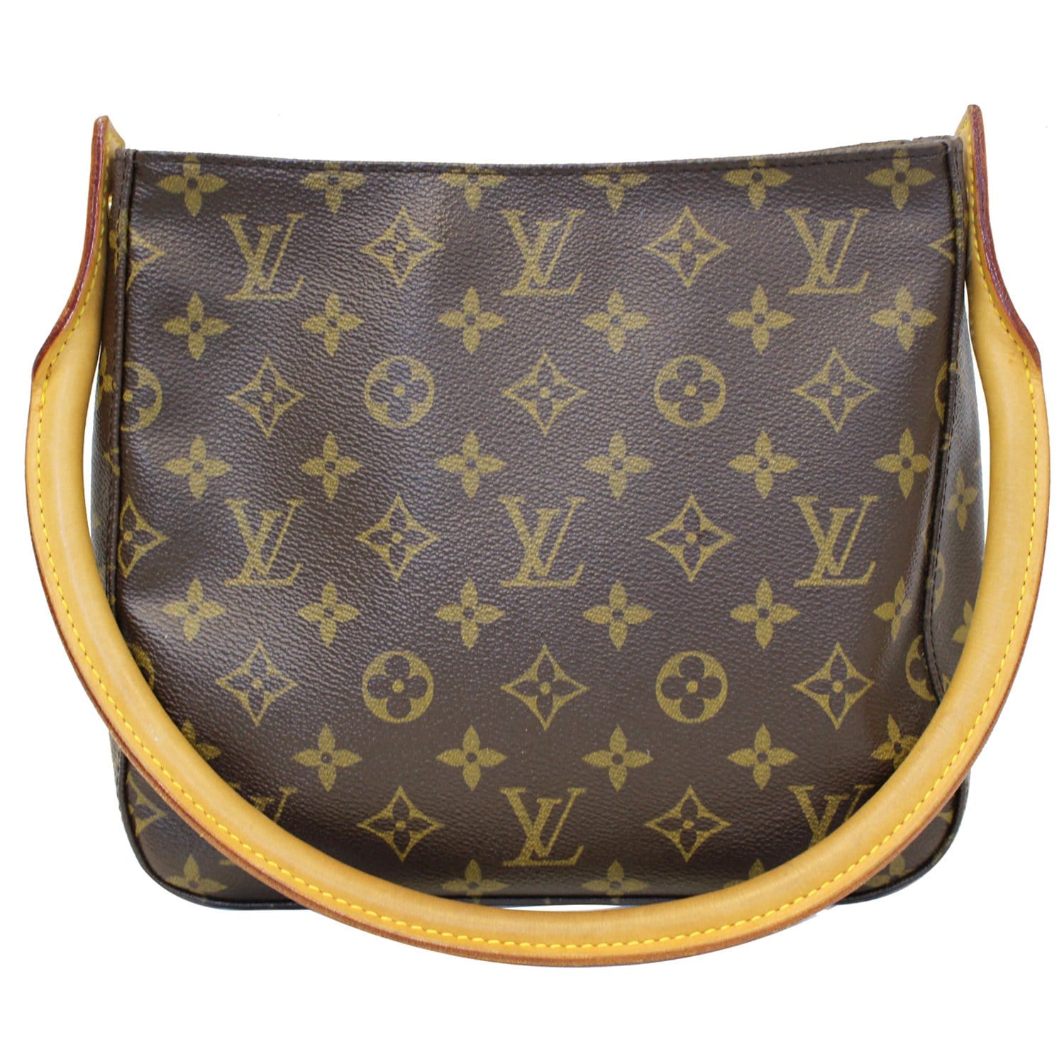 LOUIS VUITTON Looping MM Monogram Canvas Shoulder Bag Brown-US