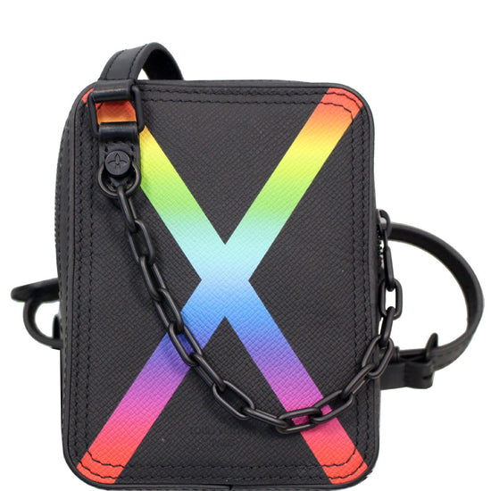 Louis Vuitton 2019 Limited Edition Rainbow Taiga Danube - shop 