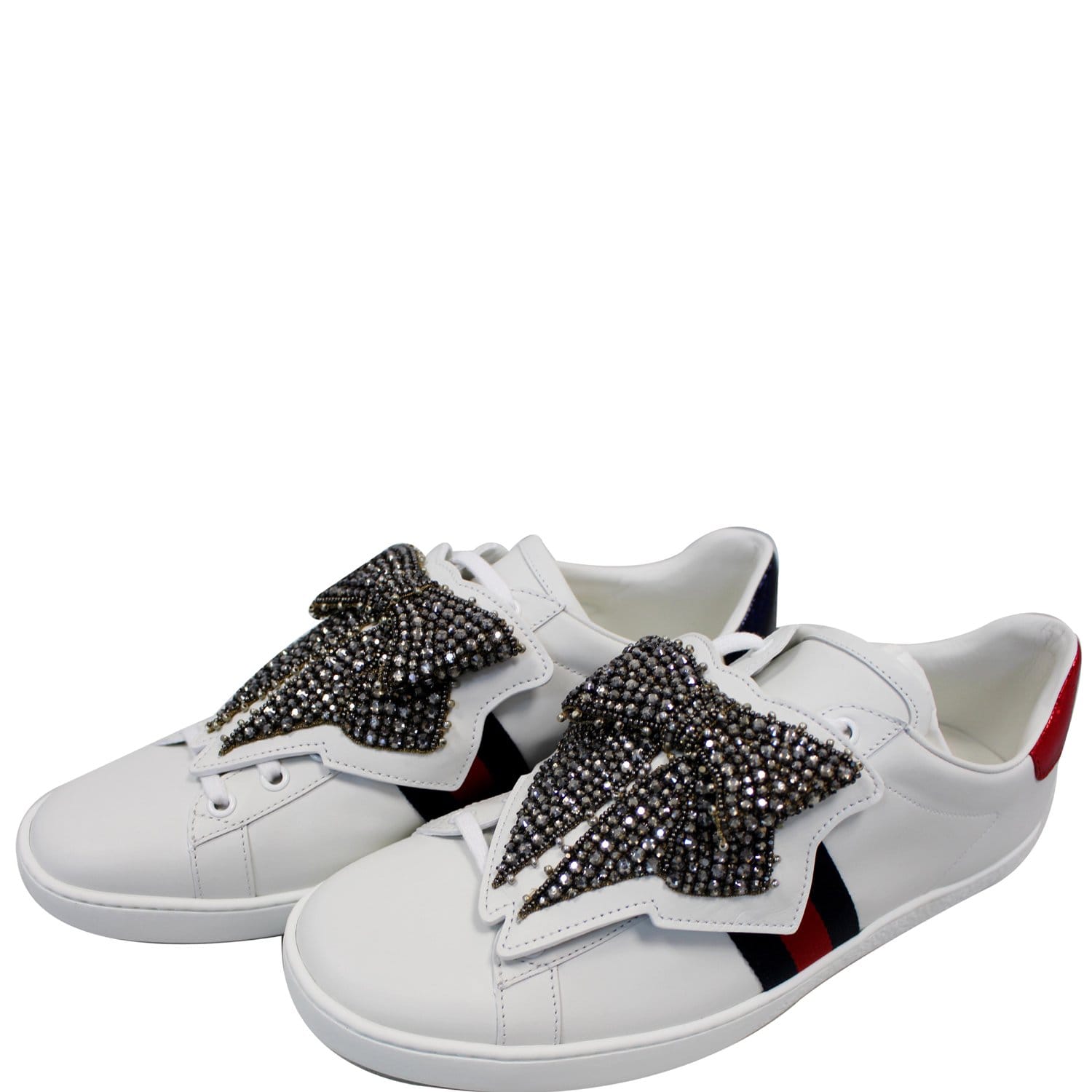 gucci sneakers bow