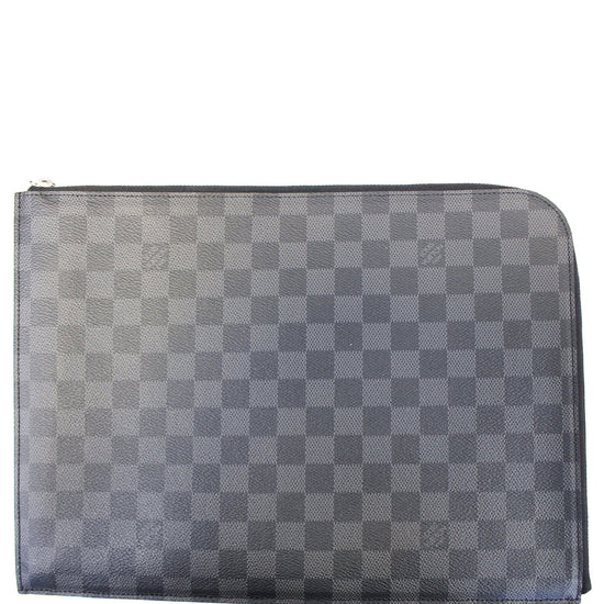 Louis Vuitton Monogram Poche Documents Portfolio Case