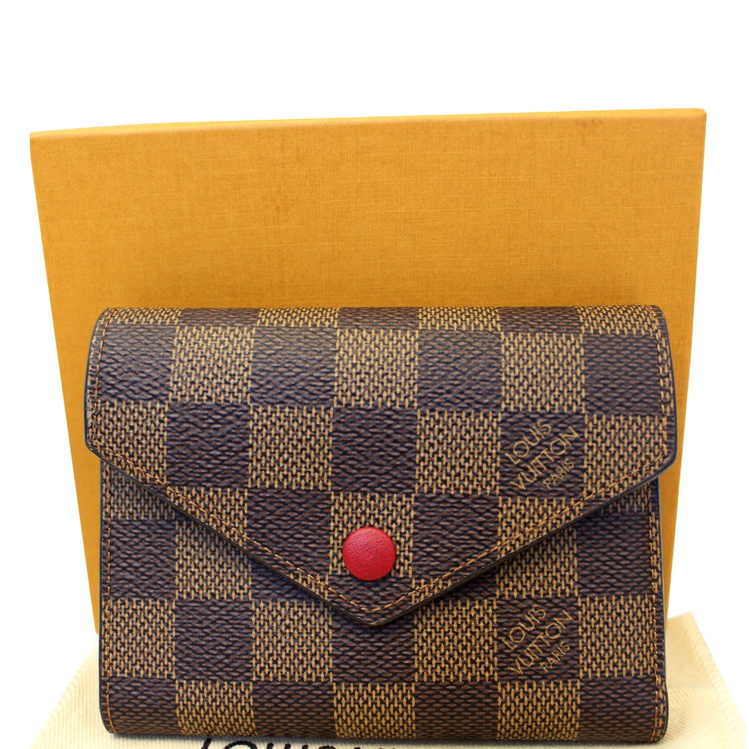 Louis Vuitton - Victorine Wallet Review - Damier Ebene Print! 