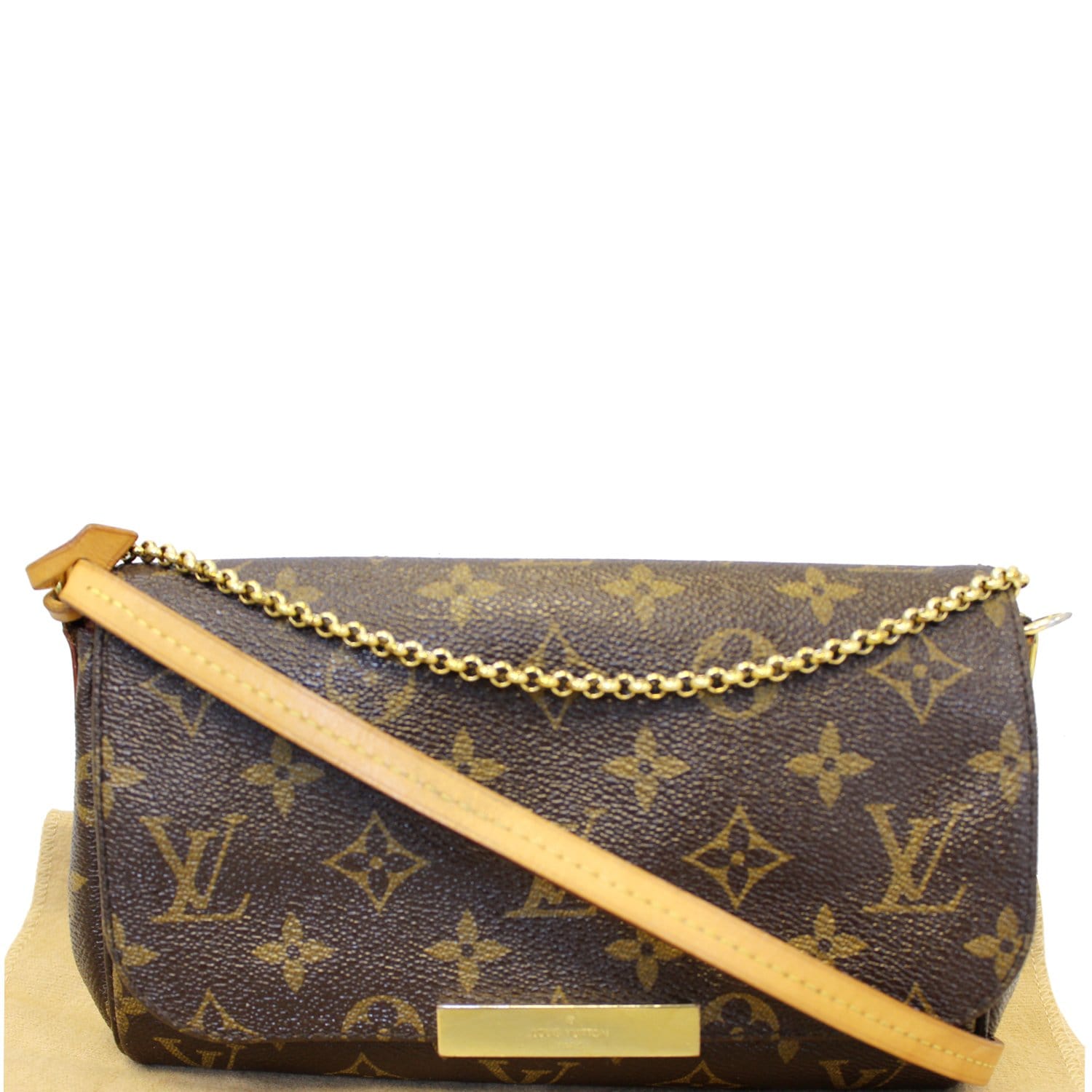 LOUIS VUITTON Favorite PM Monogram Canvas Crossbody Bag-US | Dallas Designer Handbags