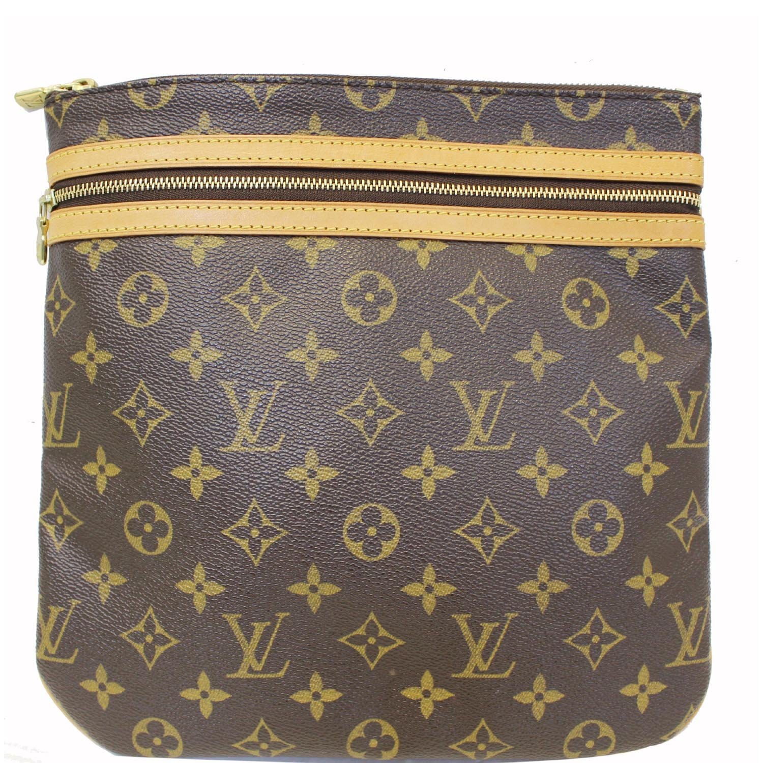 Louis Vuitton Vintage - Damier Azur Pochette Bosphore Bag - Brown - Damier  Canvas Handbag - Luxury High Quality - Avvenice