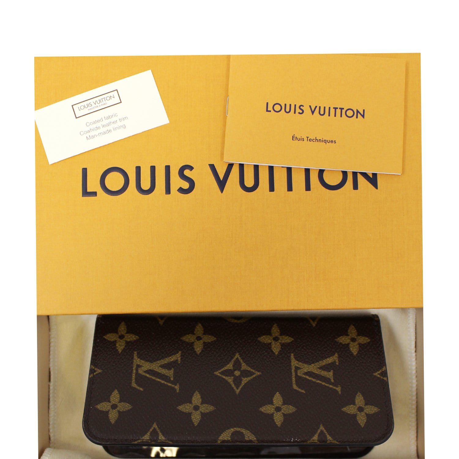 Louis Vuitton Monogram iPhone X/Xs Charm Case - Ann's Fabulous Closeouts