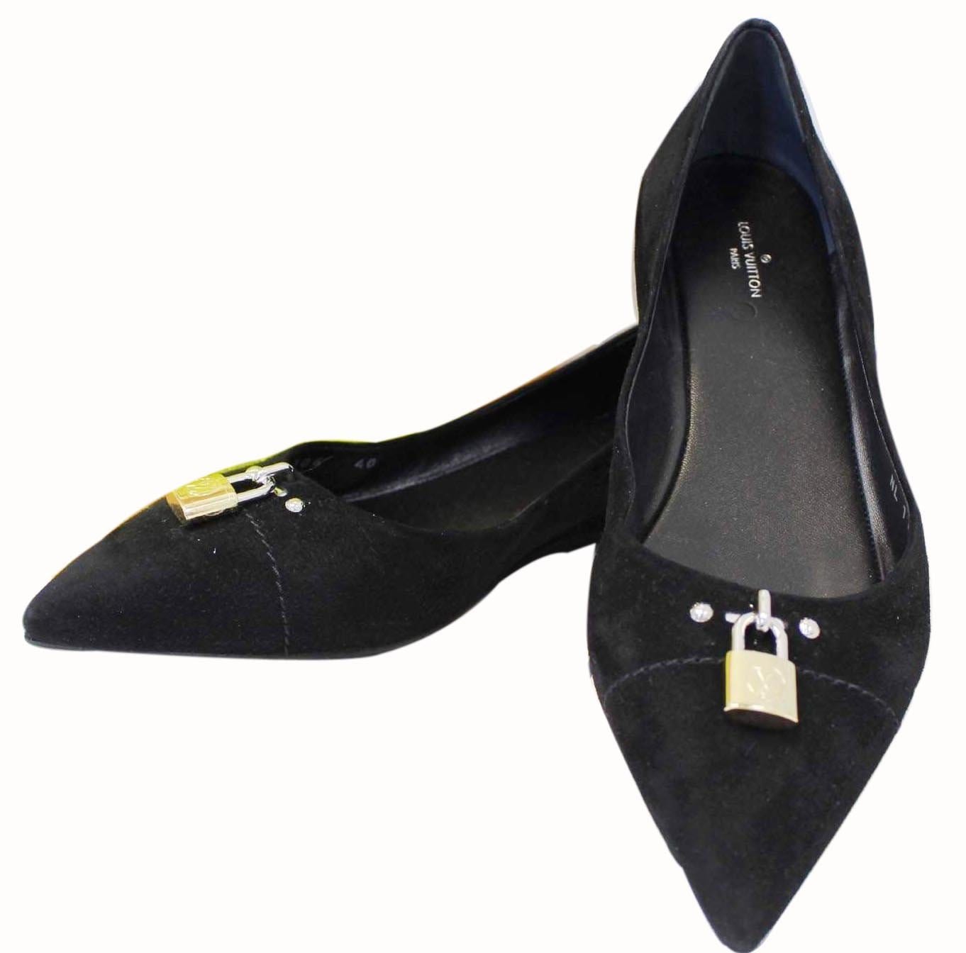 Louis Vuitton Suede Flats for Women