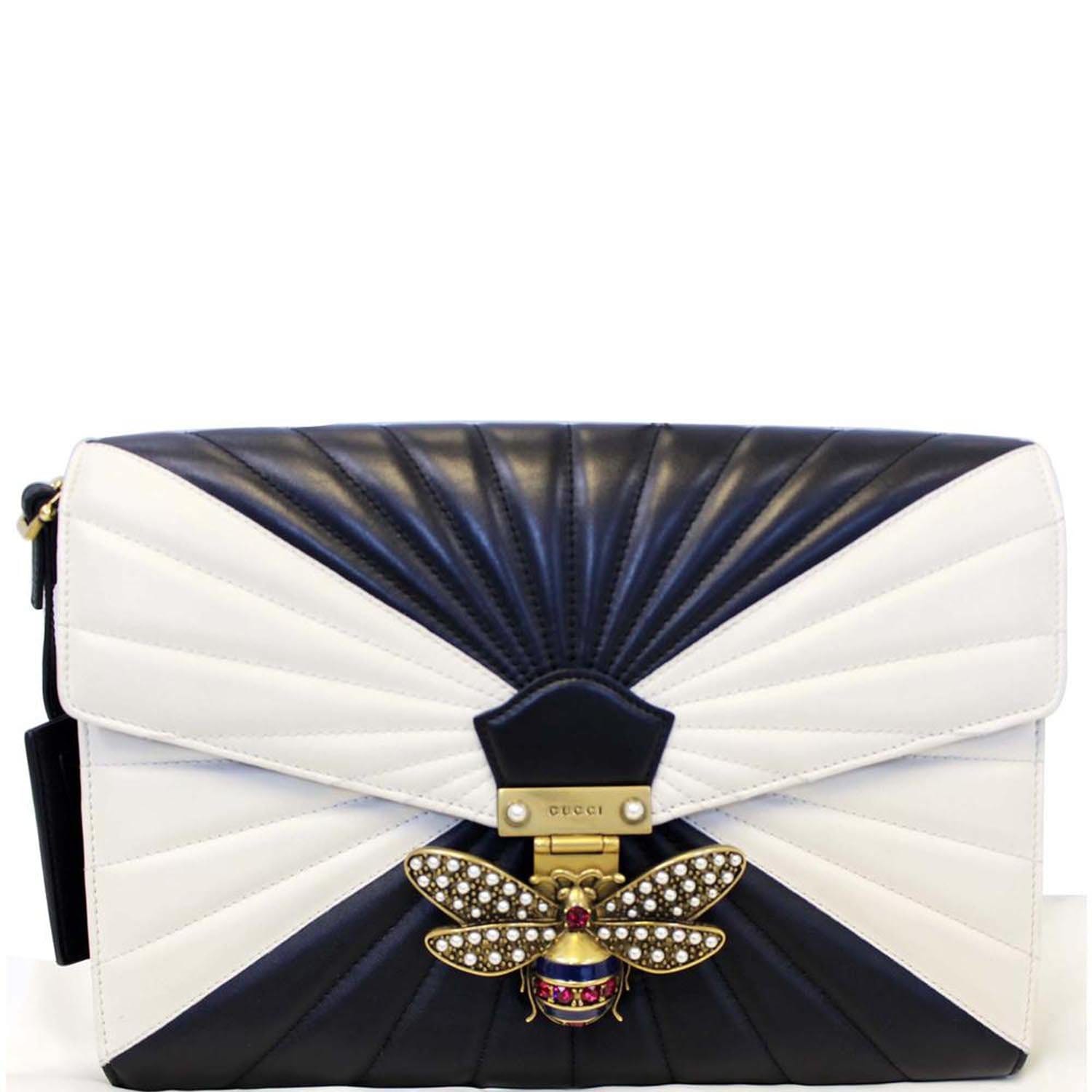 gucci queen margaret clutch