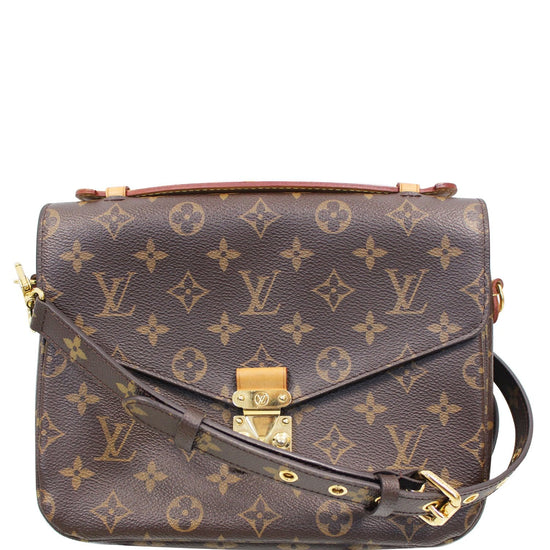 Louis Vuitton Metis Crossbody Bag in Brown Canvas – Fancy Lux