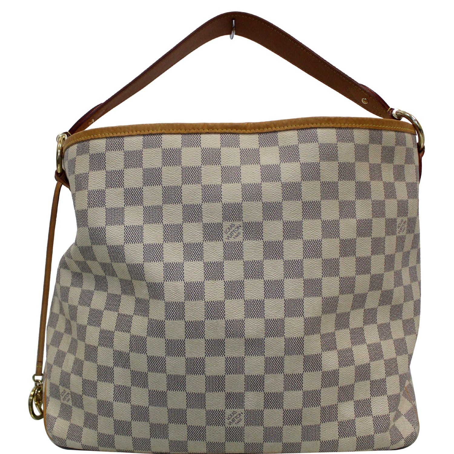 Louis Vuitton Delightful PM Damier Azur Shoulder Bag