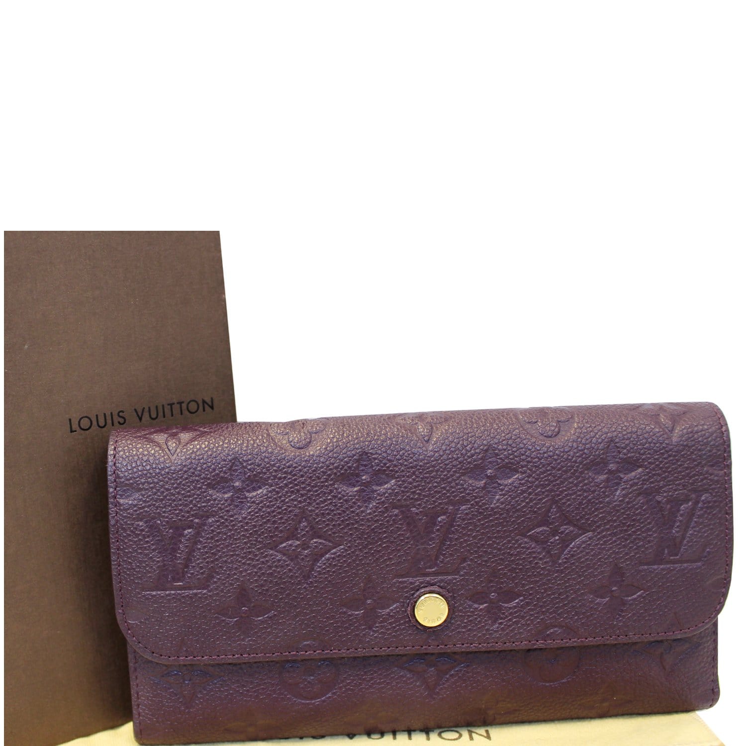 lv wallet empreinte