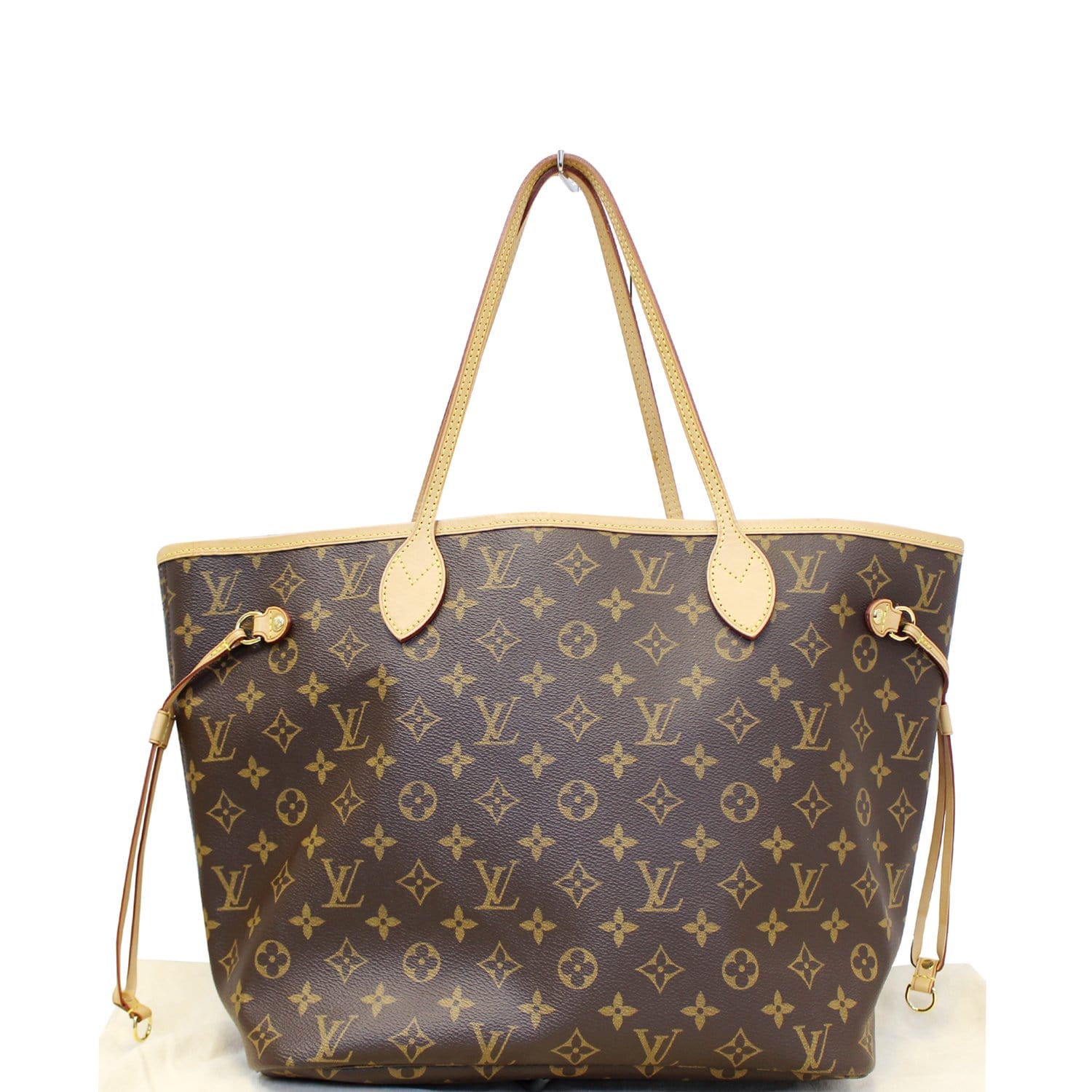 Louis Vuitton Monogram Neverfull MM Rose Ballerine