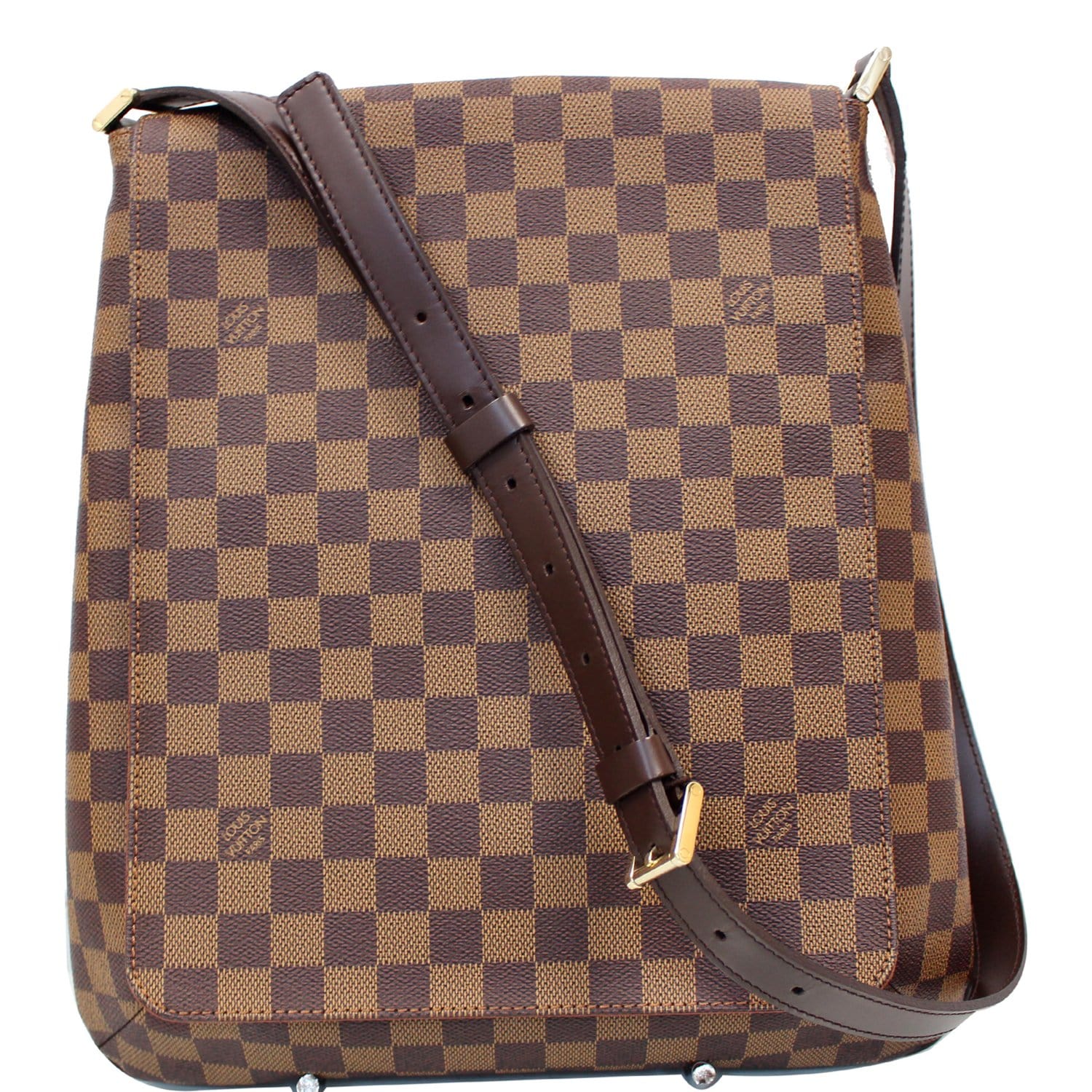 Louis Vuitton 2004 Pre-Owned Damier Ebène Musette Salsa Crossbody Bag -  Brown for Women