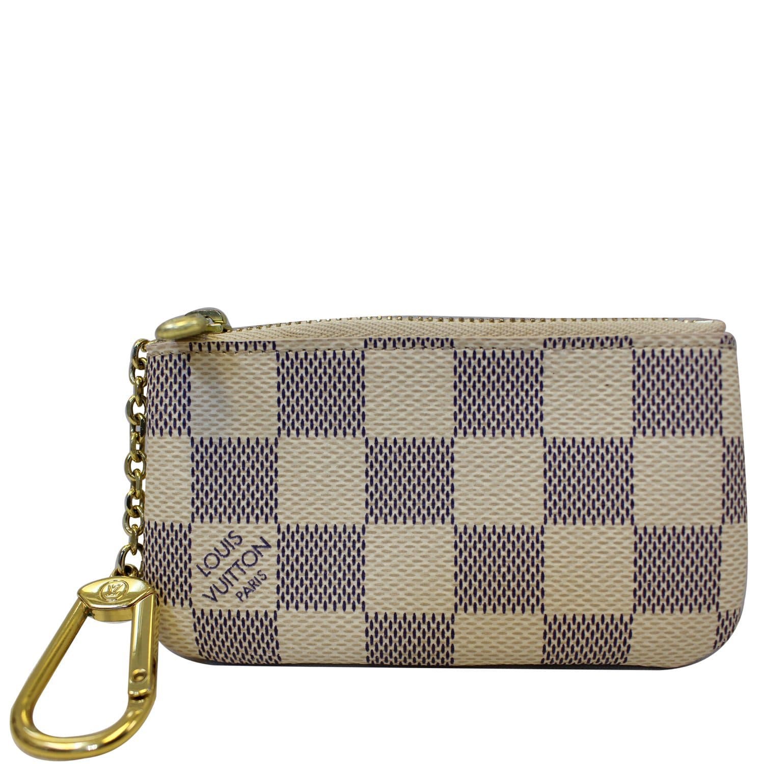 Louis Vuitton Key Pouch Cles - Damier Azur