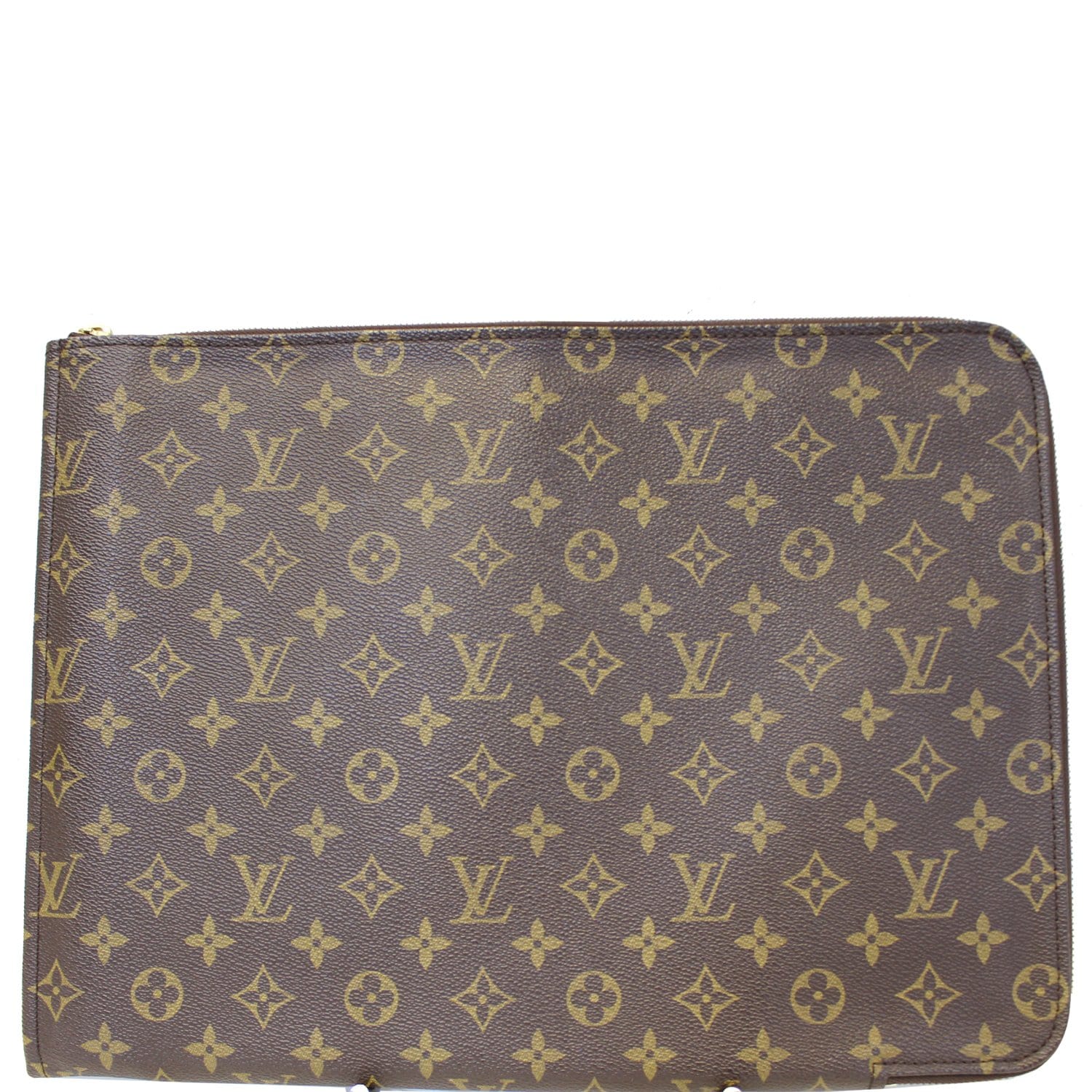 Louis Vuitton document poche laptop case clutch, Luxury, Bags