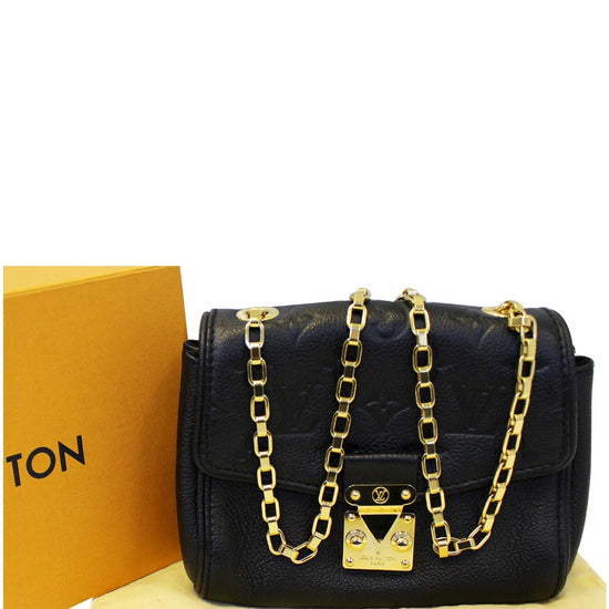 Louis Vuitton Empreinte Saint Germain BB Black Gold Chain