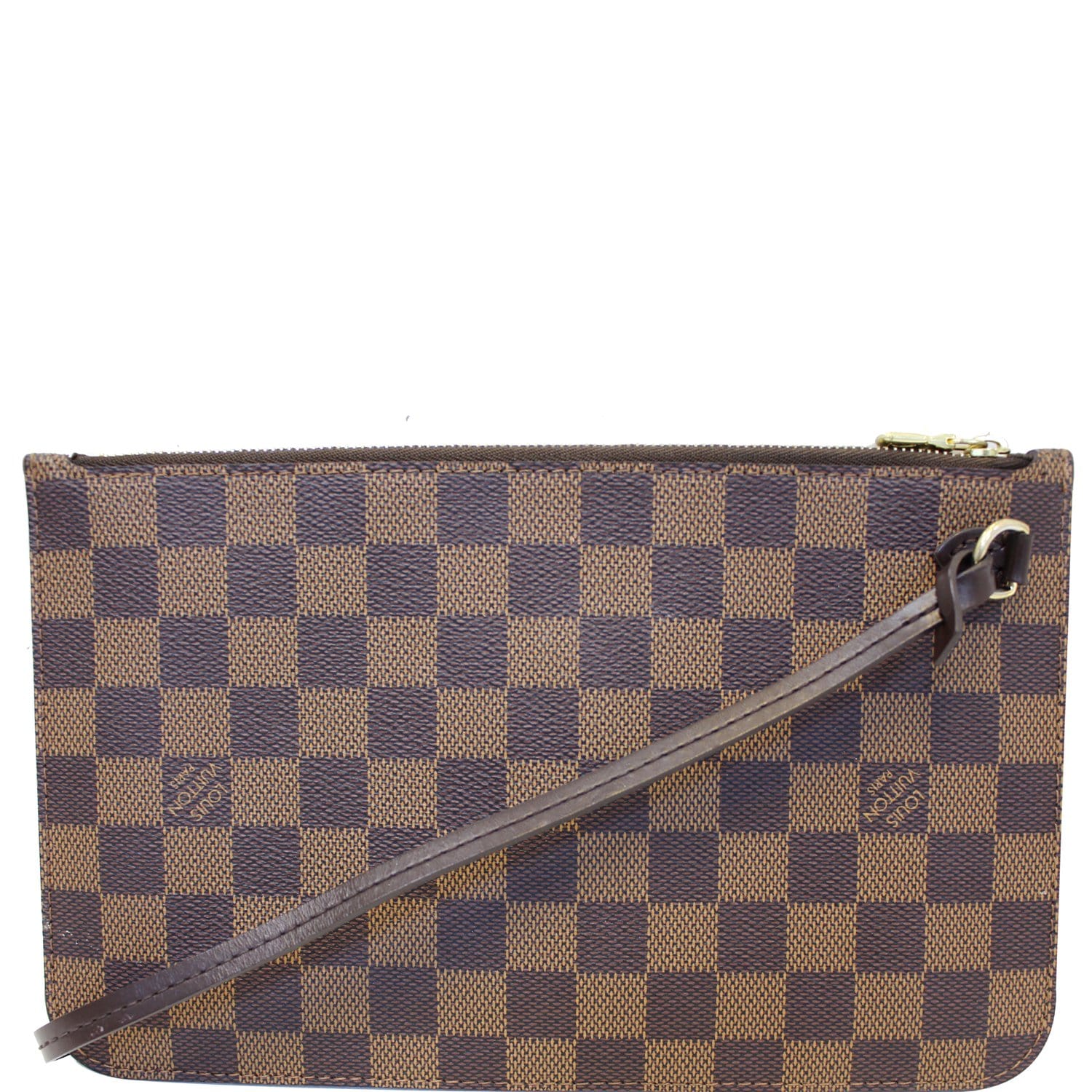 Louis Vuitton Damier Monogram Patchwork Neverfull Pochette