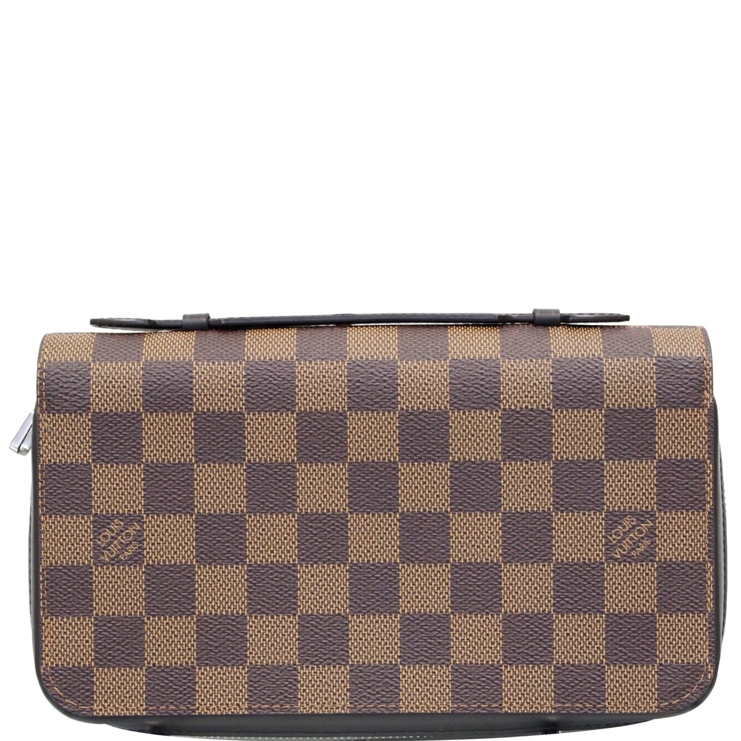 Louis Vuitton Brown Zippy Wallet Damier Ebene Canvas - A World Of Goods For  You, LLC