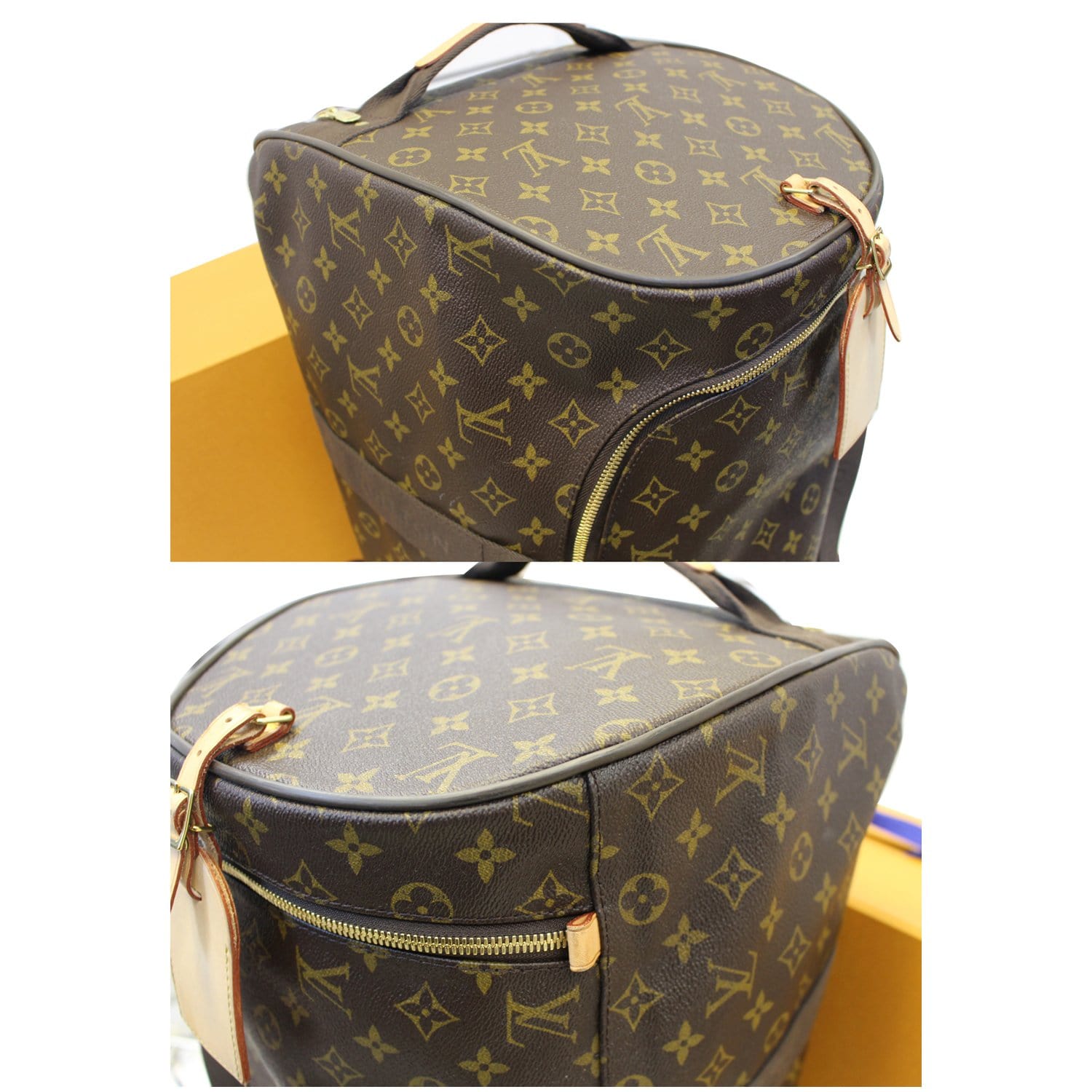 Louis Vuitton Neo Eole 55 - Lv Monogram Rolling Duffle Bag