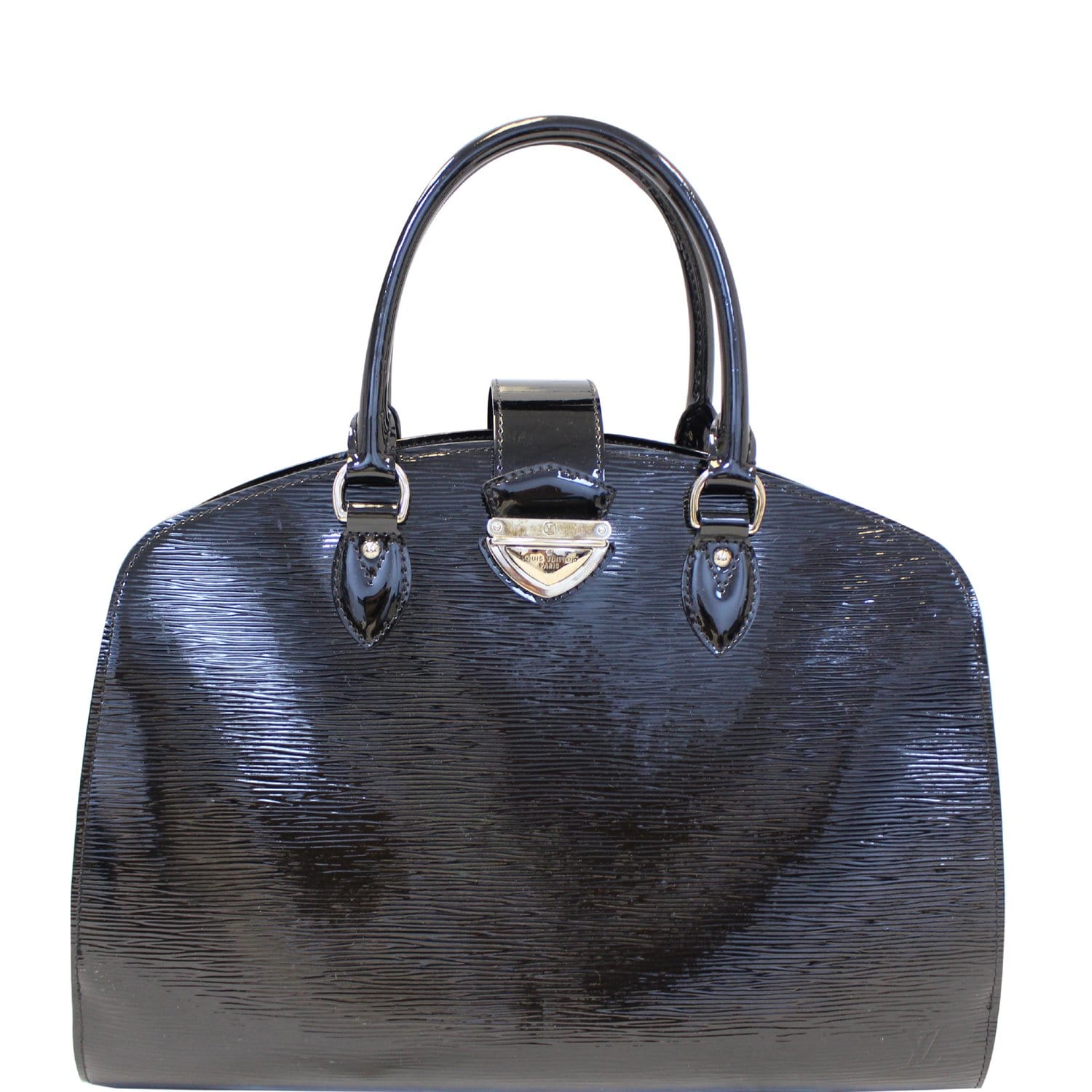 Louis Vuitton Black Epi Leather Pont-Neuf GM Handbag